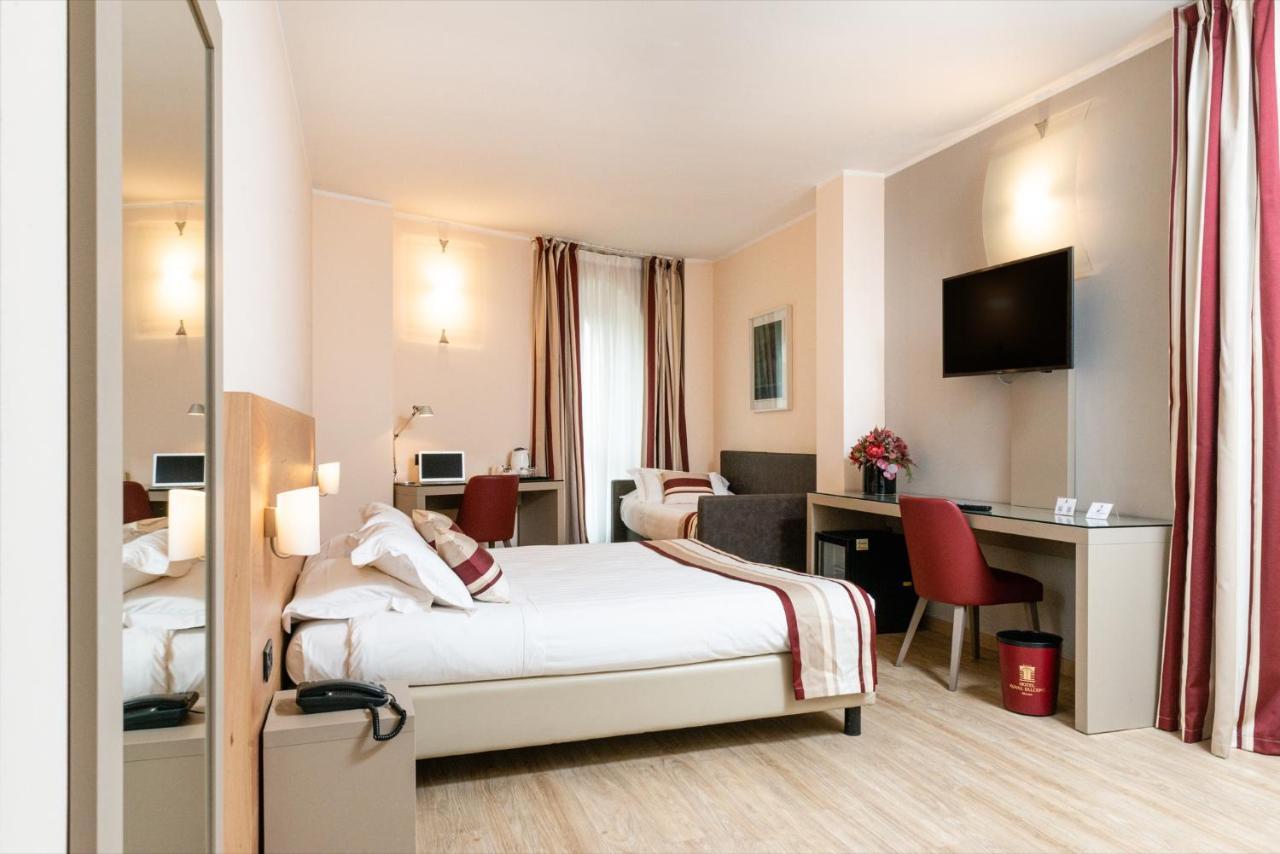 Hotel Royal Falcone Monza Esterno foto