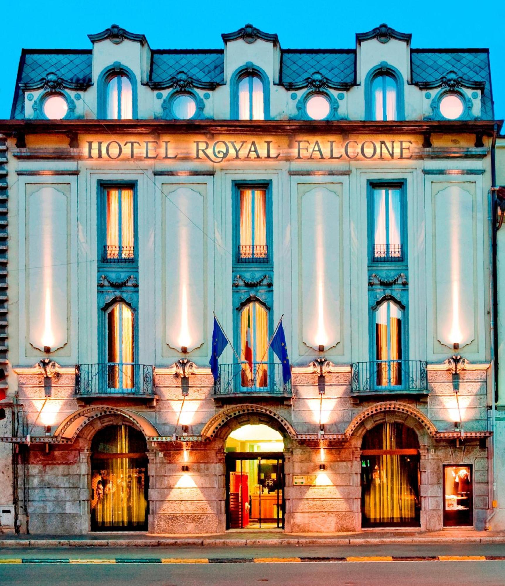 Hotel Royal Falcone Monza Esterno foto