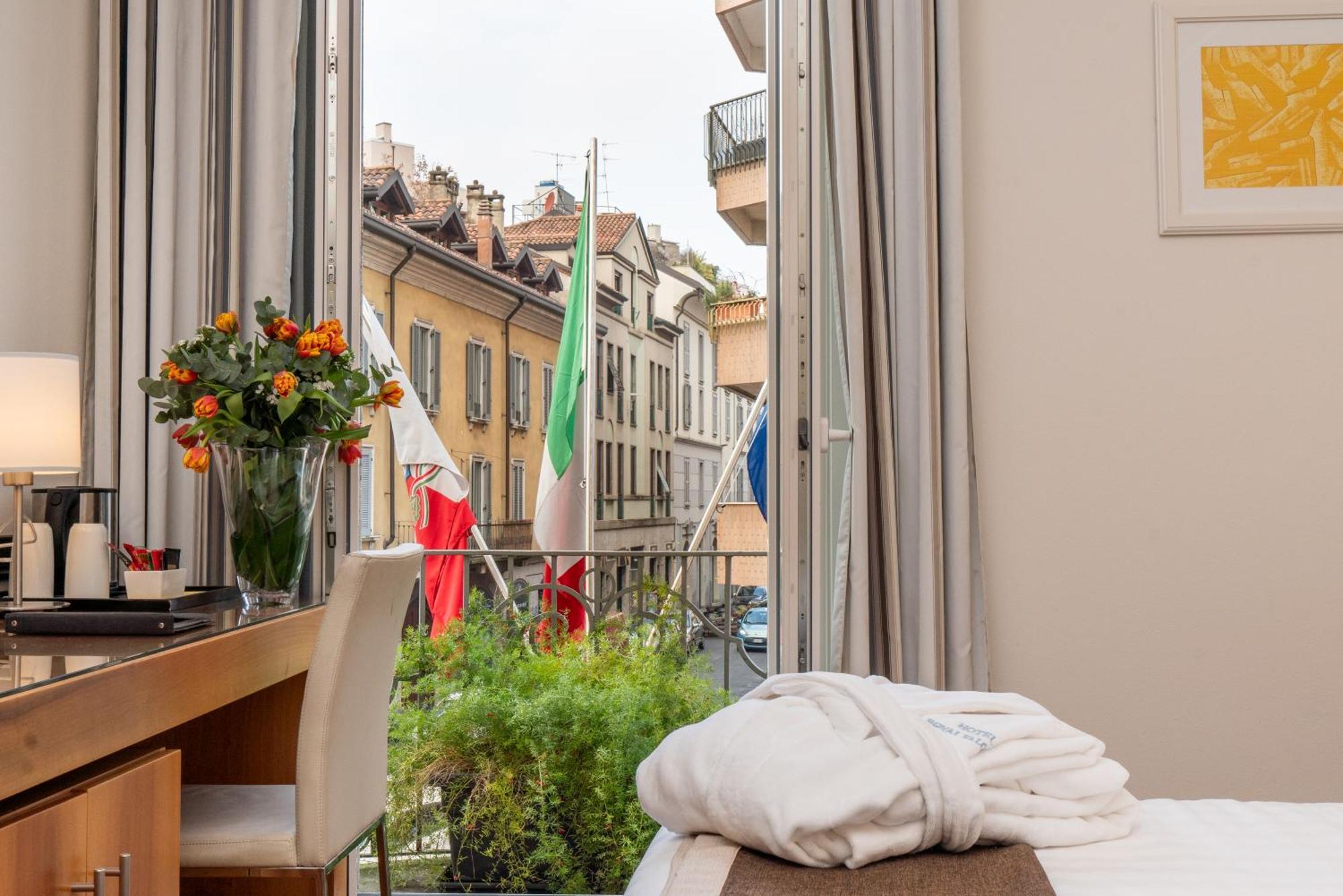 Hotel Royal Falcone Monza Esterno foto