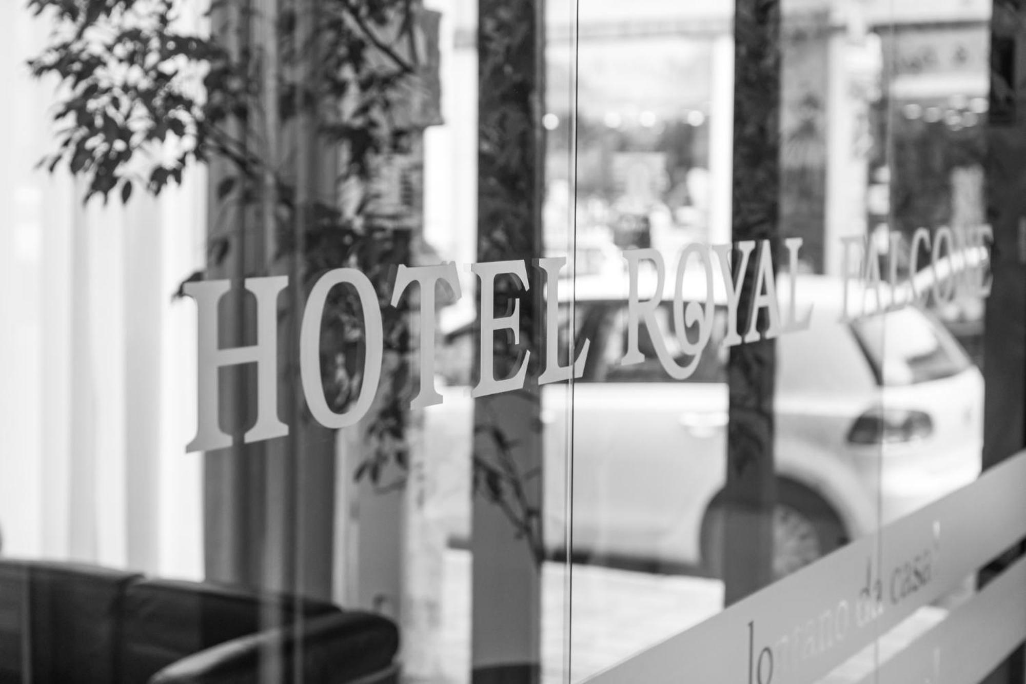 Hotel Royal Falcone Monza Esterno foto