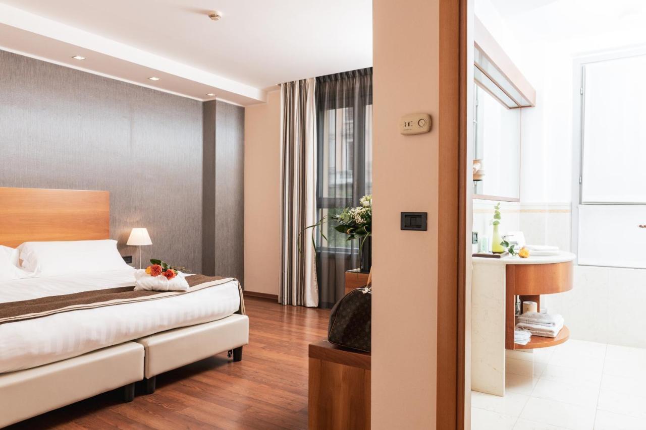 Hotel Royal Falcone Monza Esterno foto